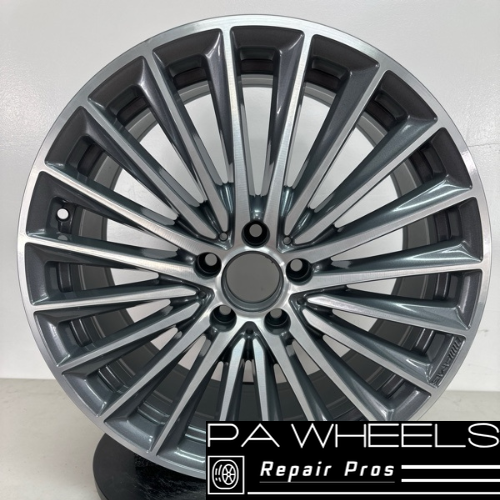 MERCEDES 19"C300 Rear rim OEM 2021-2025 AMG Wheel A2064012000 86663