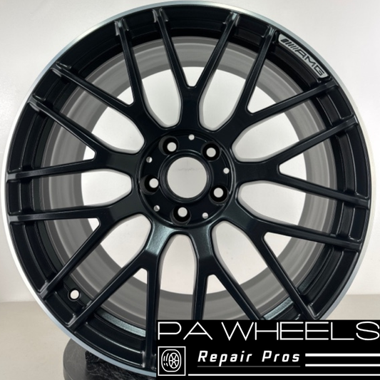 MERCEDES CLS63s 2015-2017 19" FACTORY ORIGINAL REAR WHEEL RIM 85508 A2184011800