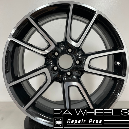MERCEDES C-CLASS AMG 2016-2019 19" FACTORY ORIGINAL FRONT WHEEL RIM 85448