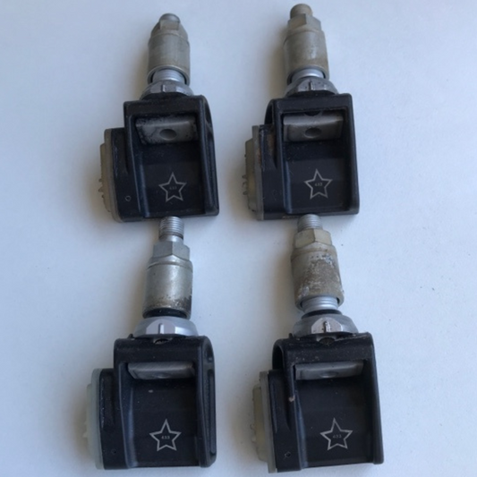 Set of 4 BMW OEM Tire Pressure System TPMS A0009052102 b56b6d9d