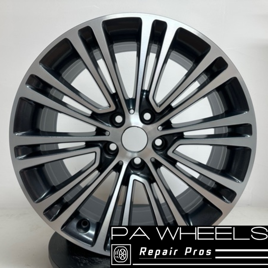 BMW 530i 530e 540i M550i 2017-2020 18" FACTORY ORIGINAL WHEEL RIM 86326