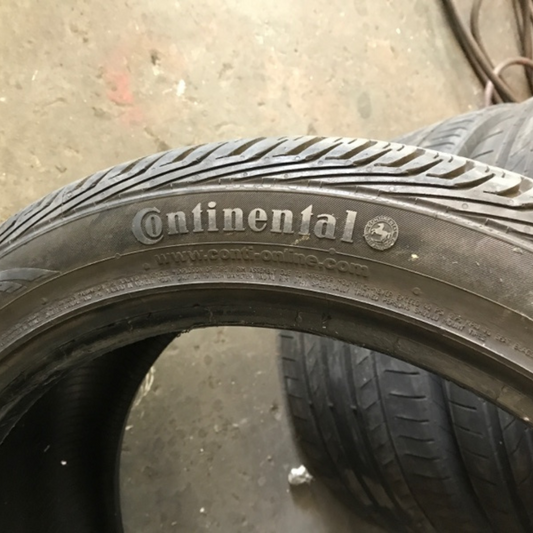 One Continental ContiProContact 255/40/19 Tire e4454e90