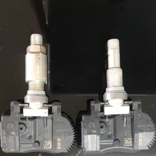 SET OF 2 BMW 2014-2018 TPMS Tire Pressure Sensors 433 MHz bf6e0798