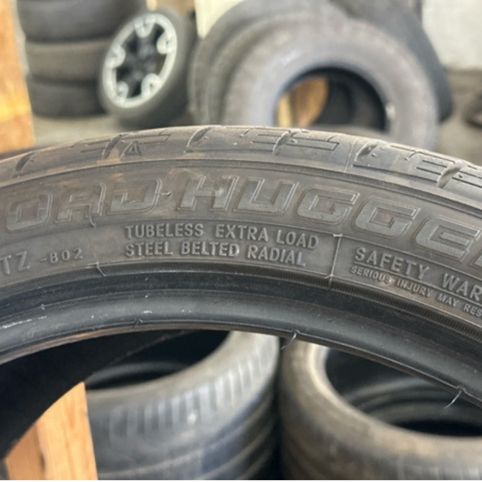 SET OF 2 ROAD HUGGER GTZ 255/35/18 TIRES 1f55cfb5