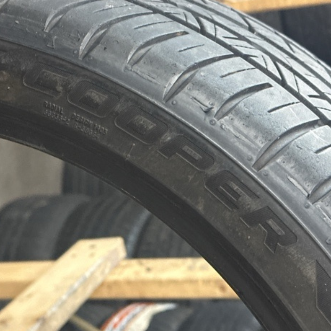 COOPER ZEON RS3-G1 255/35/19 TIRE f0caa666