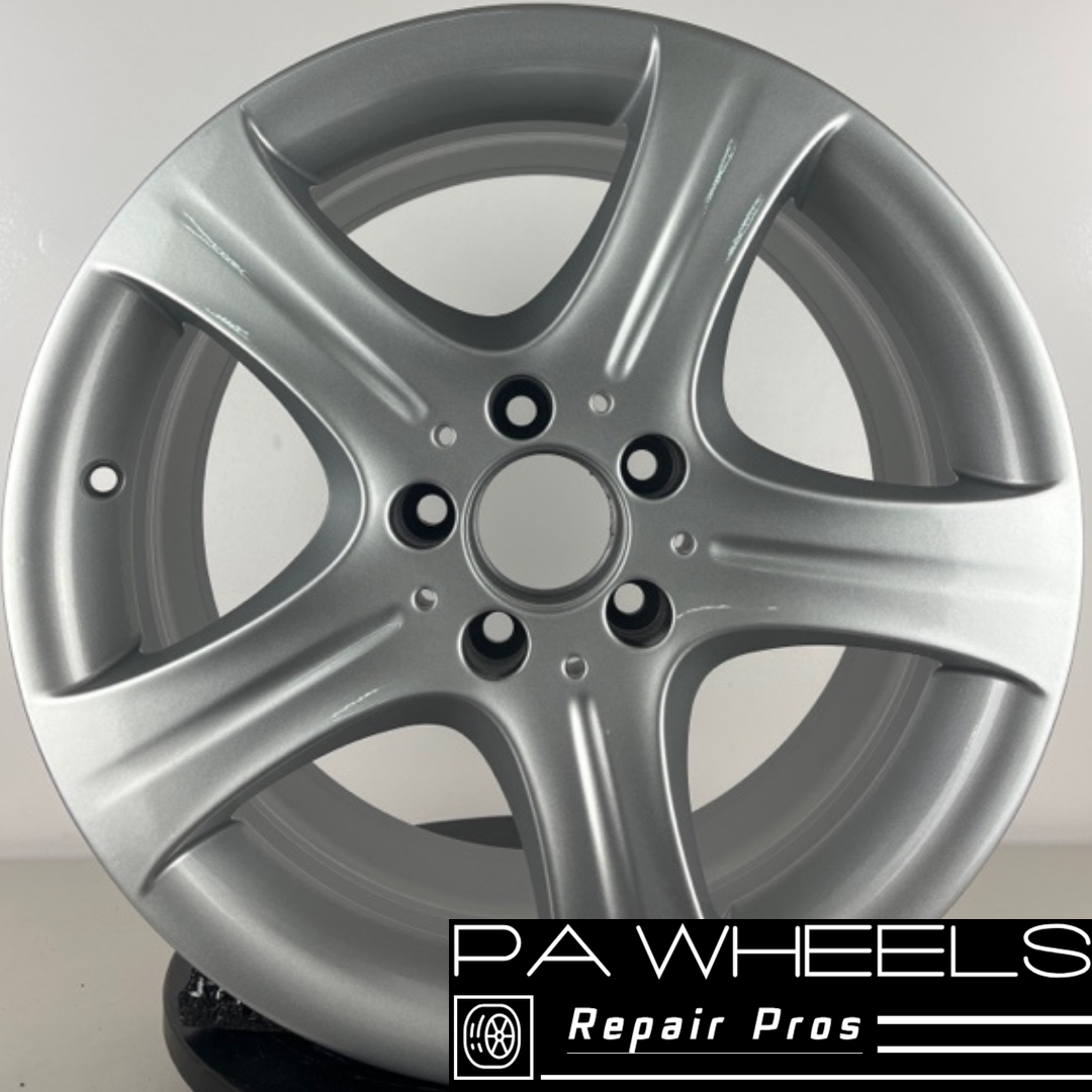 MERCEDES E350 2007 17" FACTORY ORIGINAL WHEEL RIM 85396 65508 A2124015902