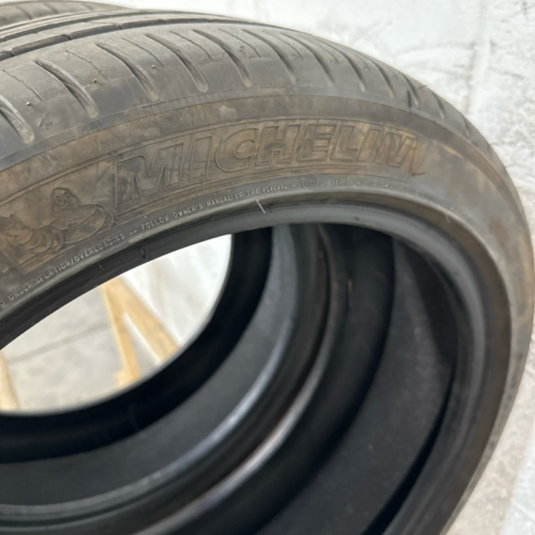 Set of 2 Michelin Pilot Sports 3 Tires 255/40/20 522ae66e