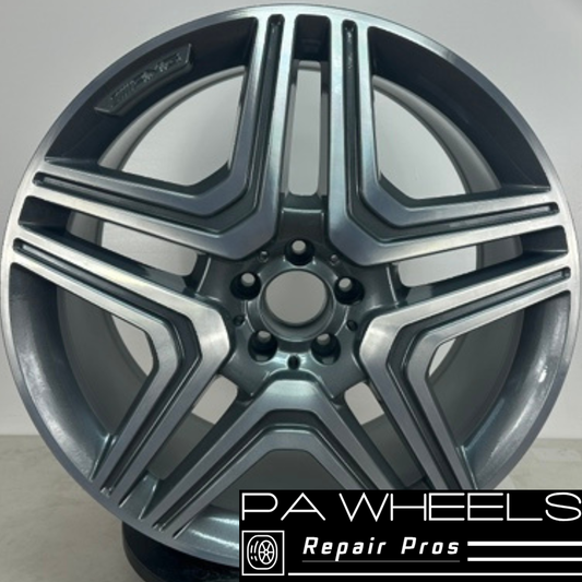 MERCEDES ML63 2012-2015 21" FACTORY ORIGINAL AMG WHEEL RIM 85264 A1664012302