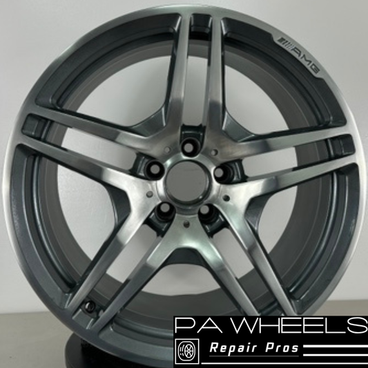 MERCEDES CLS63 AMG 2009-2011 19" FACTORY OEM REAR WHEEL RIM 85091 A2194013702