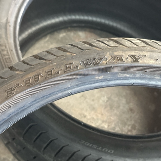 One Fullway 225/30/20 Tires cf98f7f5