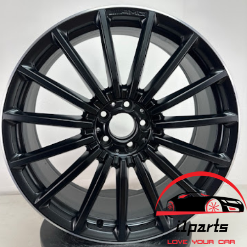 Mercedes Wheel GLA35 GLA45  21" x 8.5” 2021-2023 65551 A2474012200 OEM Rim