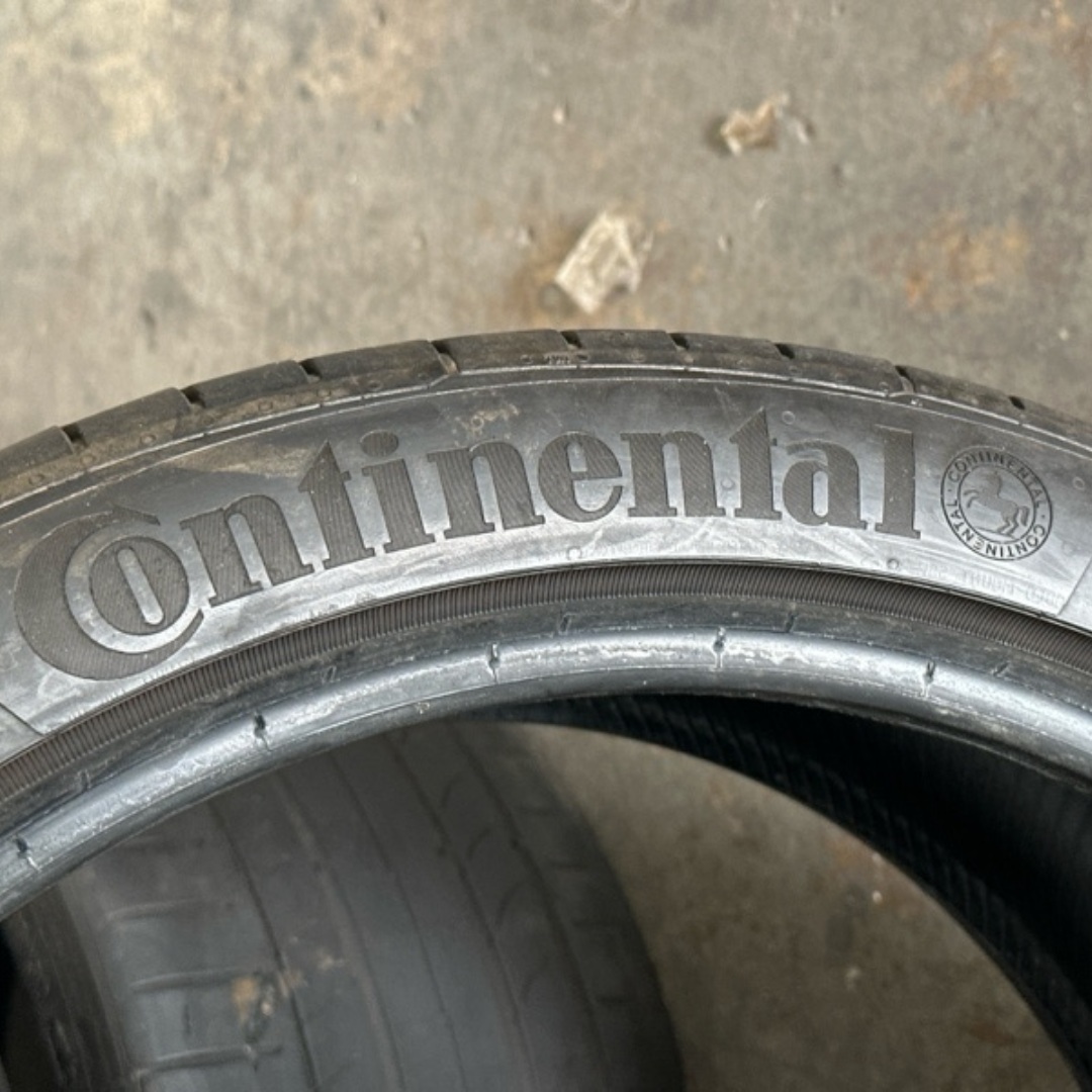 Set of 2 Continental ContiSport Contact RX SSR 255/35/19 Tires 191ec11f