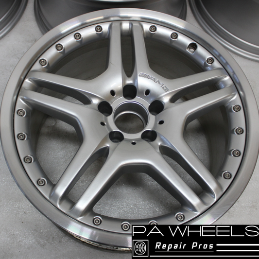 MERCEDES SL65 CLS55 CLS550 AMG 2005-2008 19" FACTORY ORIGINAL FRONT WHEEL RIM