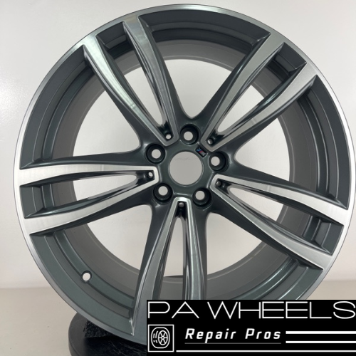 BMW 740i 750i 2016-2022 19" FACTORY ORIGINAL WHEEL RIM FRONT 86275#D