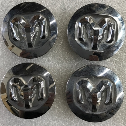 Set of 4 MOPAR Dodge OEM Wheel Center Cap 6KF18TRMAA f20ab91d