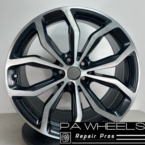BMW X3 X4 2018 - 2022 86360 aluminum OEM wheel rim 20 X 9.5 REAR 36116881209