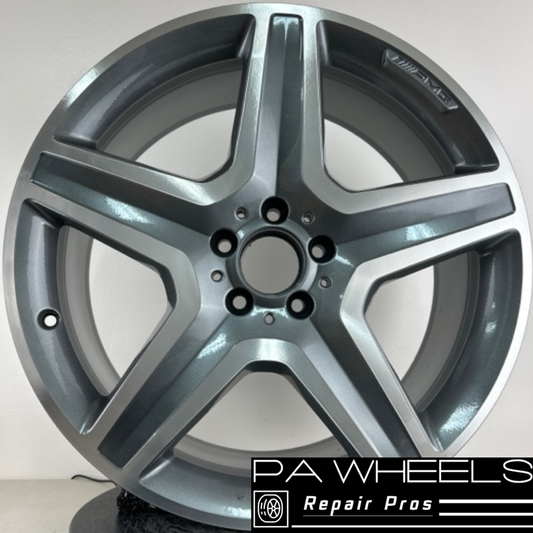 MERCEDES GLE400 GLE550e 2017-2019 20" FACTORY ORIGINAL AMG WHEEL RIM 85551