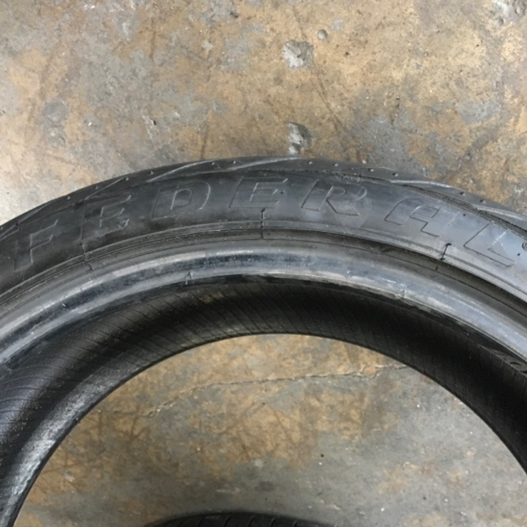 Set of 2 FEDERAL 595RS-RR 225/40/18 Tires 5c7b06d7