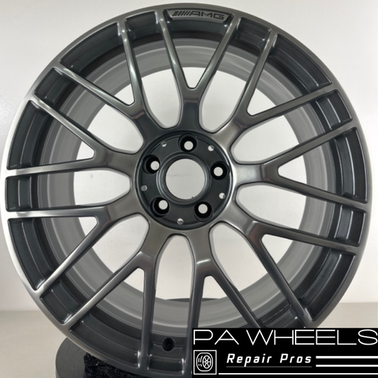 MERCEDES CLS63s 2015-2017 19" FACTORY OEM FRONT AMG WHEEL RIM 85507 A2184011700