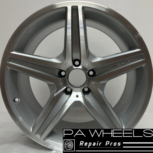 MERCEDES CLS550 2008-2011 18" FACTORY ORIGINAL REAR AMG WHEEL RIM 85004