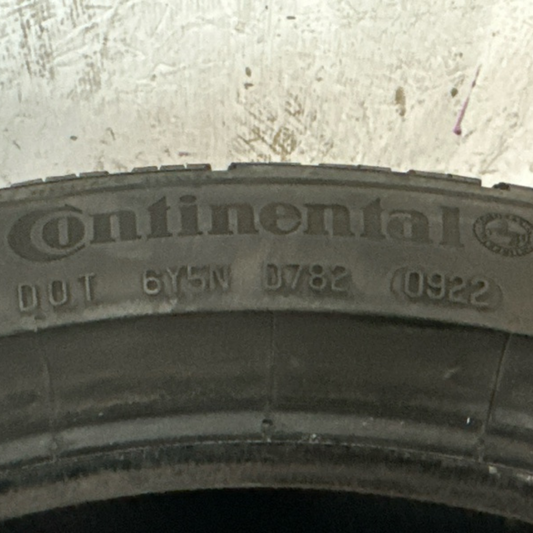 CONTINENTAL PRO CONTACT 225/40/18 TIRE 9535b48e