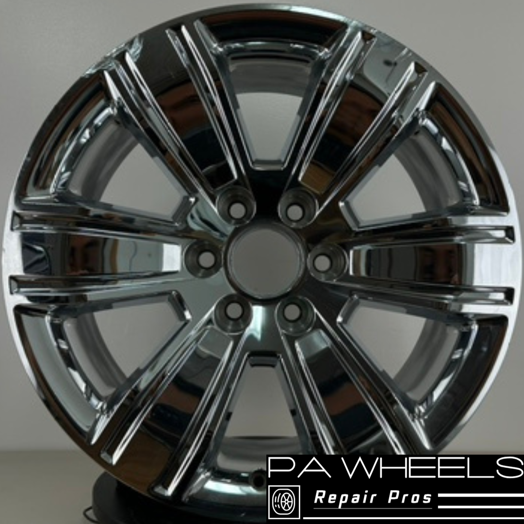 GMC SIERRA 1500 PICKUP 2016-2019 20" FACTORY ORIGINAL WHEEL RIM