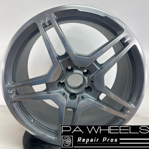 MERCEDES CLS63 2012-2014 19" FACTORY ORIGINAL REAR NO AMG WHEEL RIM 85213