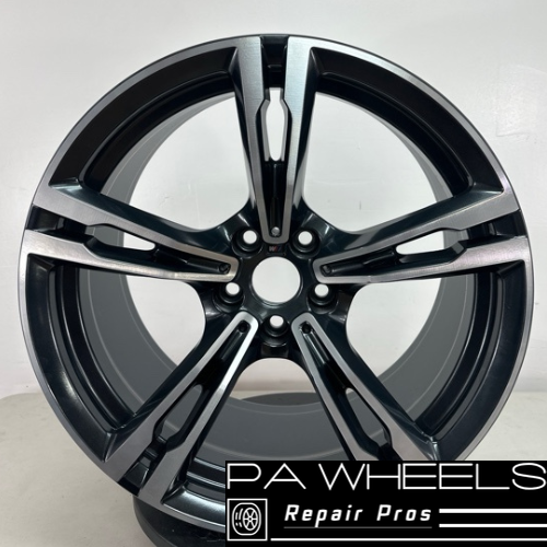 BMW M5 F90 705M 2018-2023 19" x 9.5 FACTORY OEM FRONT WHEEL RIM 86386 7857075