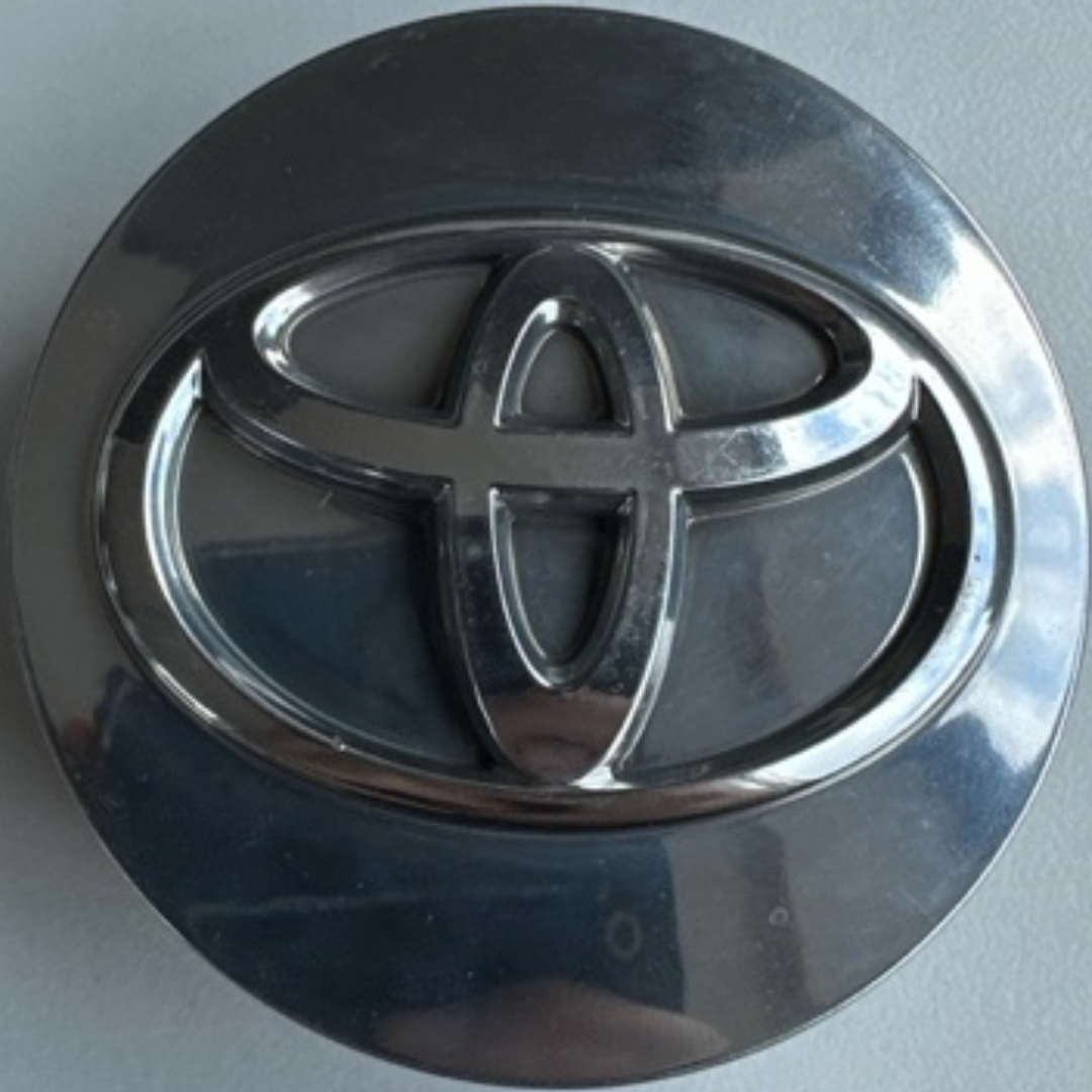 ONE Toyota Chrome OEM Center Cap Pacific PC+ABS 2-7/16"  64mm 59c4a718