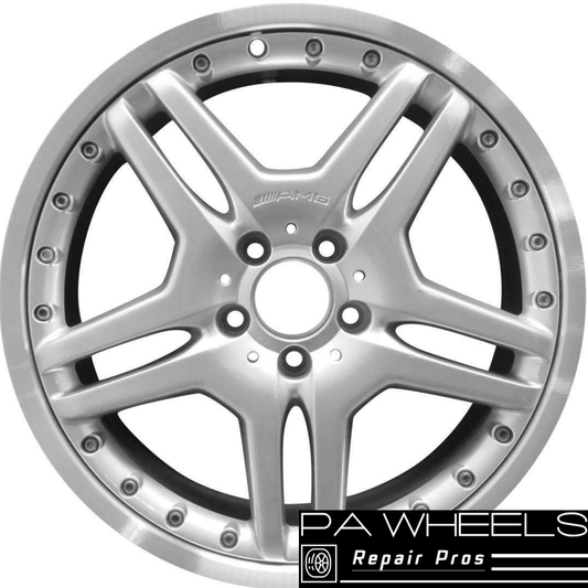MERCEDES CLS63 2007 2008 19" FACTORY ORIGINAL FRONT AMG WHEEL RIM