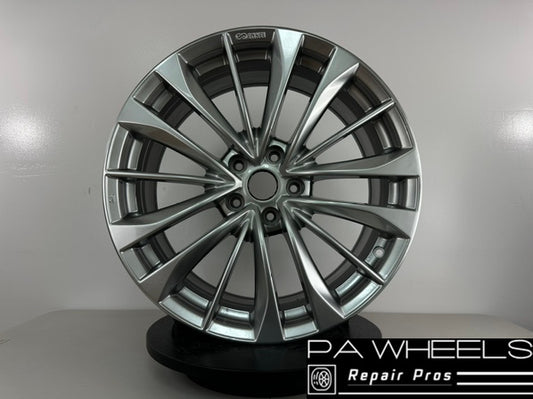 USED INFINITI G37 Q60 2011-2015 19" FACTORY ORIGINAL FRONT WHEEL RIM