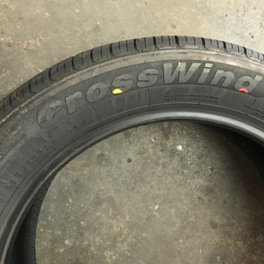 Set of 2 CrossWind Hp010 215/55/17 94V Tires 4e358b71