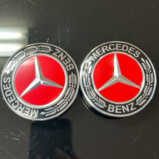 Set of 2 Mercedes-Benz Wheel Hub Center Cap 75MM A1714000025 ff714a5e