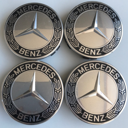 Set of 4 Mercedes-Benz Wheel Hub Center Cap A1714000125 272693cd