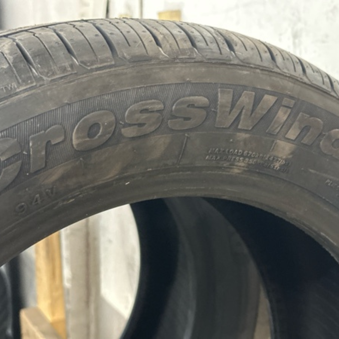 SET OF 2 CROSSWIND HP010 PLUS 215/55/17 TIRES 7a87b6b6