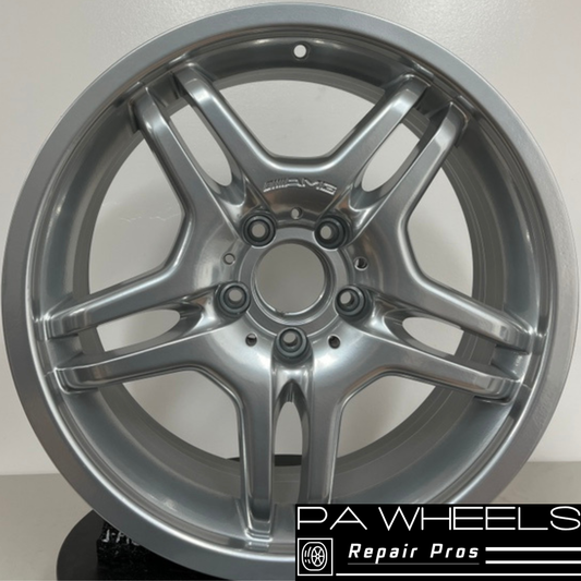 MERCEDES C-CLASS AMG 2005-2007 18" FACTORY ORIGINAL FRONT WHEEL RIM