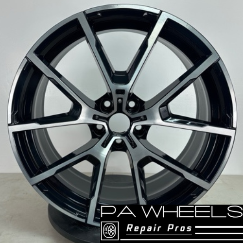 BMW 840i M850i 2018-2021 20" FACTORY OEM REAR WHEEL RIM 86428 8097241