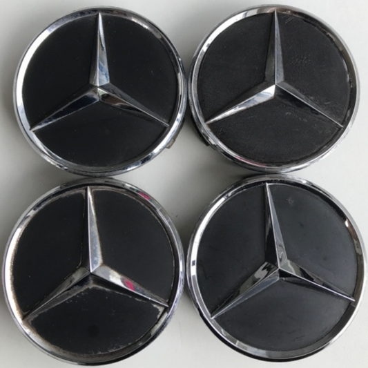 Set of 4 Mercedes-Benz Wheel Hub Center Cap A2204000125 508f78cf