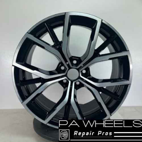 BMW 530E 530i 540i M550 2021-2023 19" FACTORY OEM WHEEL RIM REAR 86248
