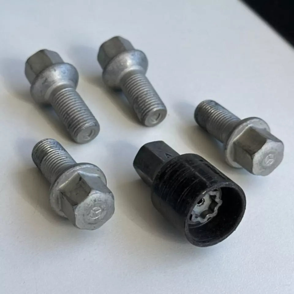 Mercedes-Benz Wheel Locks Set B66470155 6c77836f