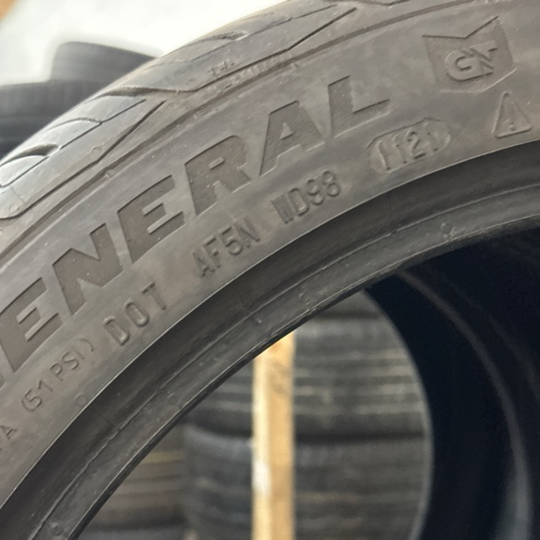 GENERAL G-MAX AS-05 225/40/18 TIRE f09ac281