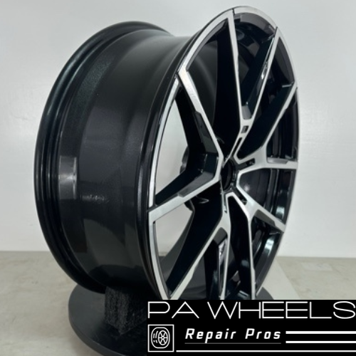 BMW 840i M850i 2018-2021 20" FACTORY OEM REAR WHEEL RIM 86428 8097241