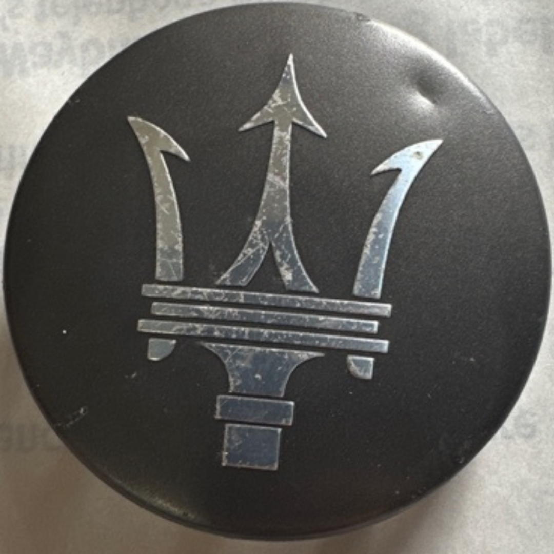 Set of 2 Maserati Wheel Hub Center Cap C403-SPM ac211bd7