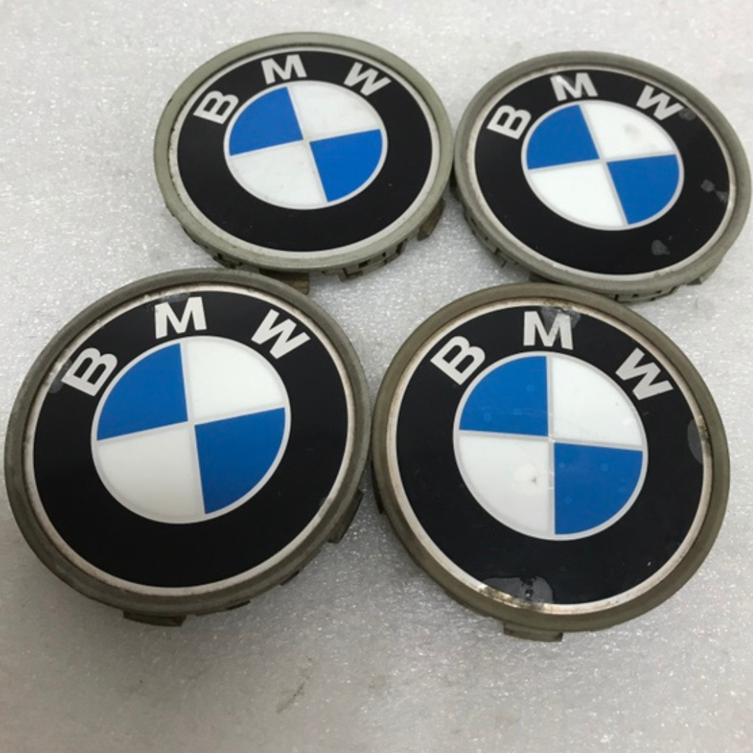 Set of 4 BMW Wheel Center Caps 3 & 5 & 7 series 36131095361 68mm 435f2210