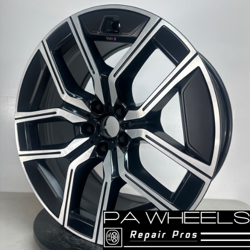 BMW 740i 750e 760i i7 20X9 20" OEM WHEEL RIM 95753 36115A19DE8