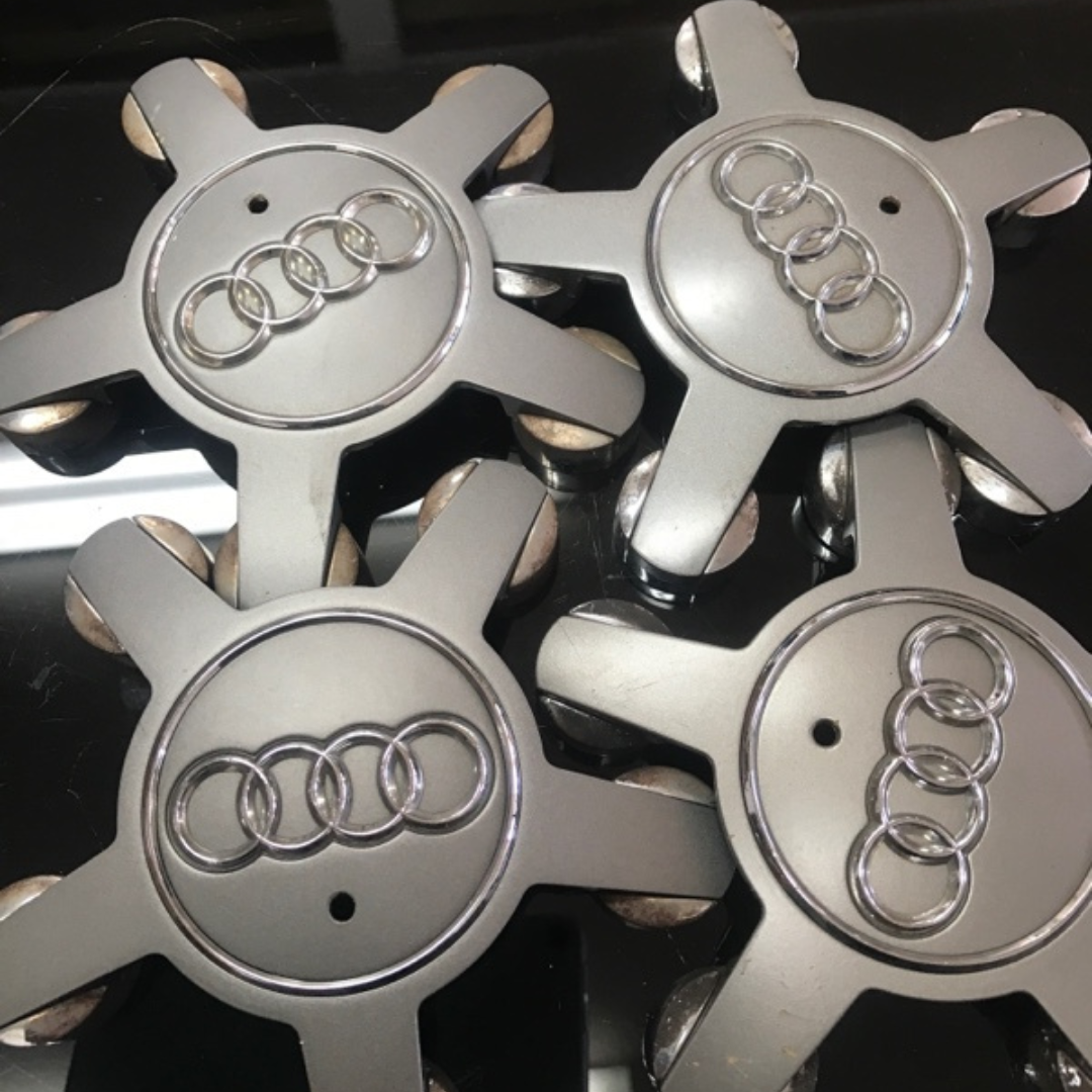 SET OF 4 Audi Spyder Wheel Hub Center Cap 135MM 4F0601165N a87d2ef6