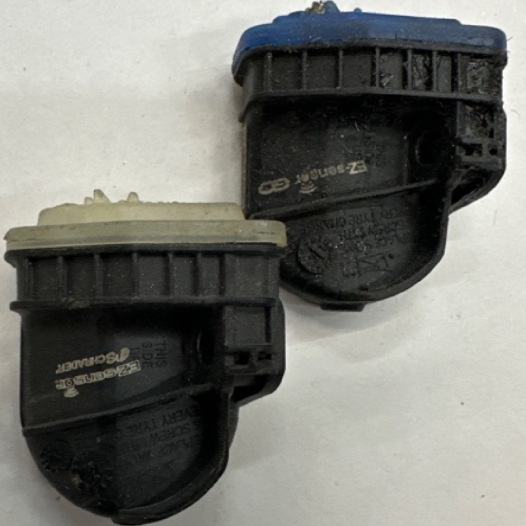 Set of 2 TPMS Tire Pressure E-Z Sensor Programmable 315/433MHz 4303636d