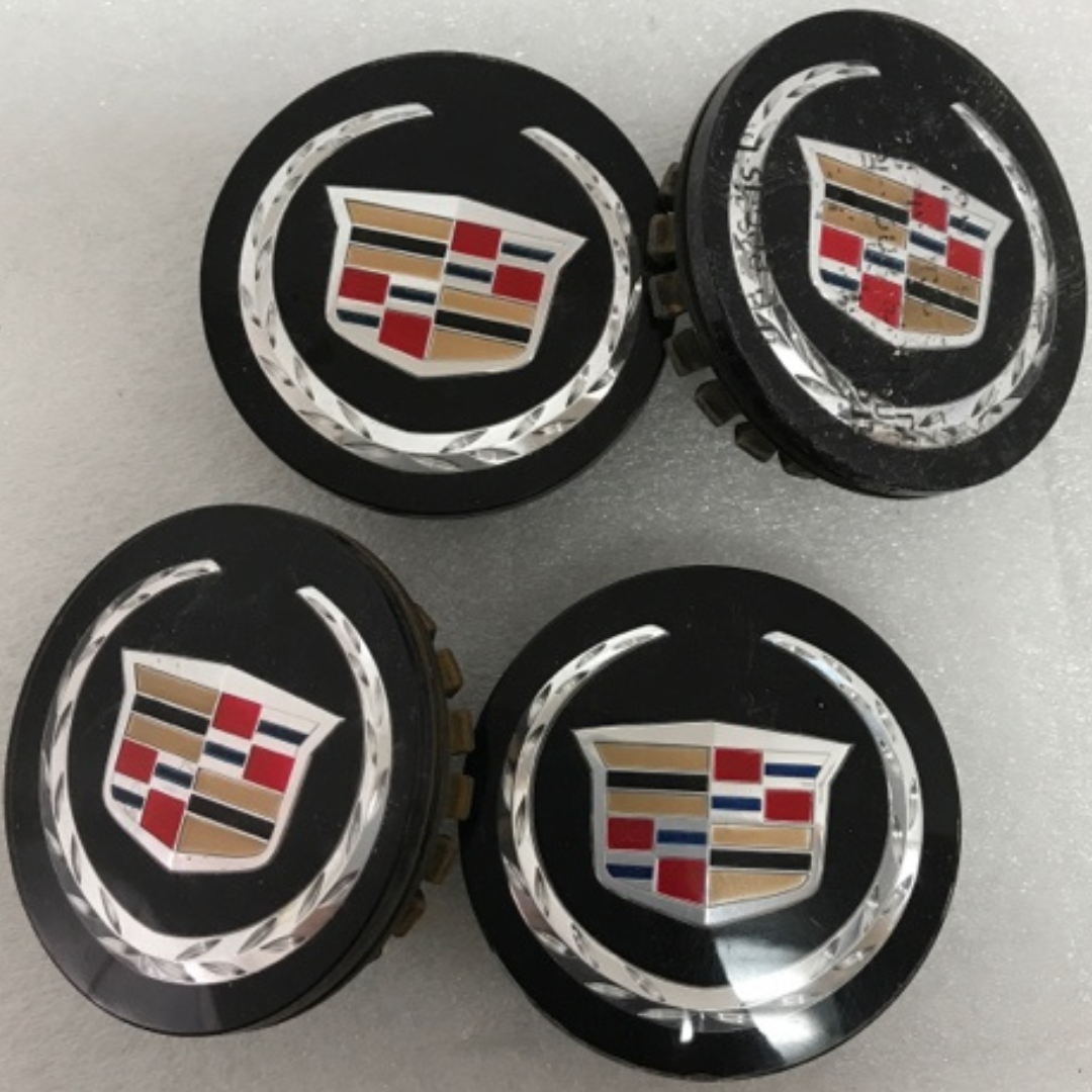 Set of 4 Cadillac ATS CTS CTS-V DTS STS SRX Center Cap 9597375 bc1c31d1
