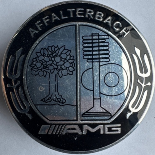MERCEDES AMG AFFALTERBACH EMBLEM CENTER CAPS 76a61025