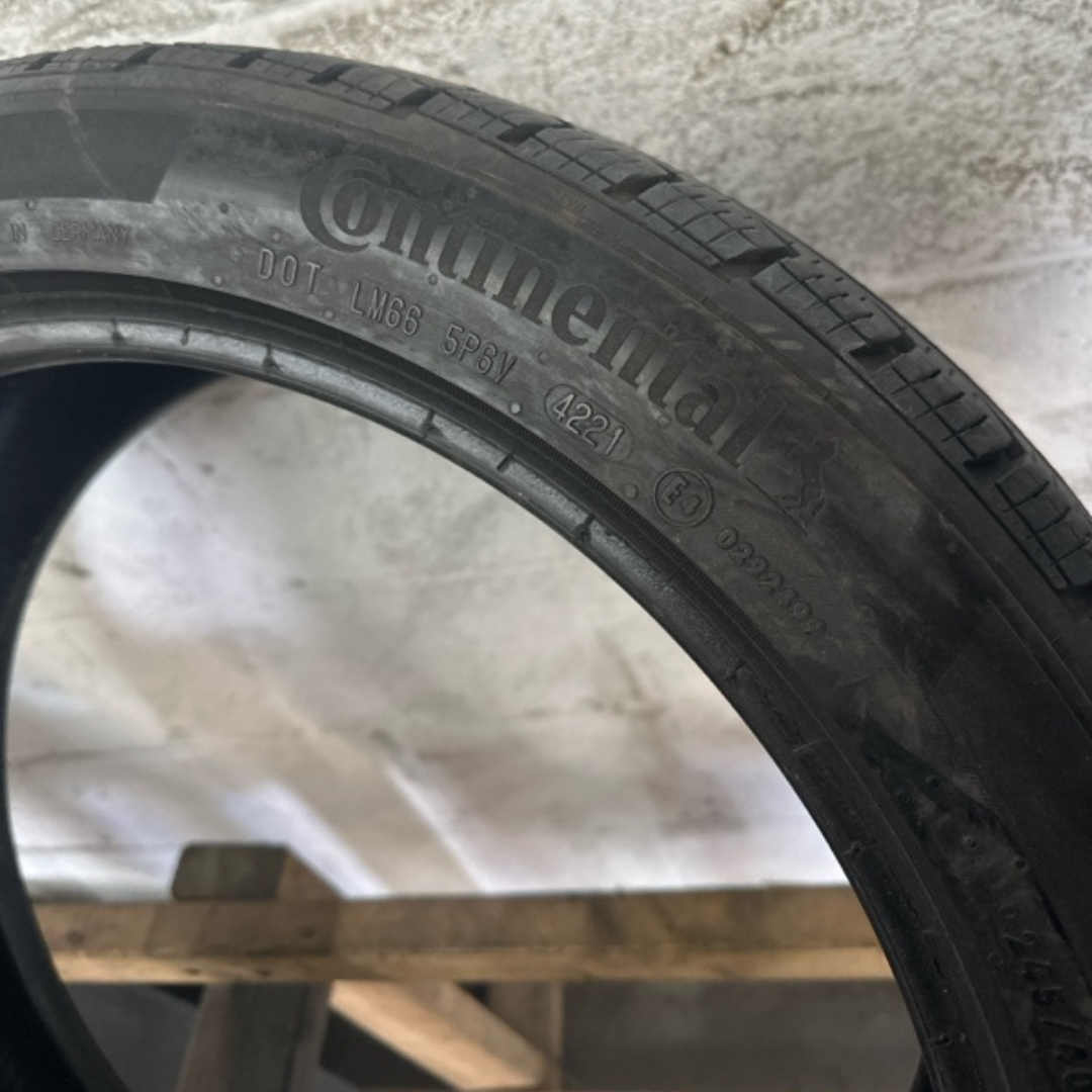 Continental ProContact GX SSR Size 245/40/19